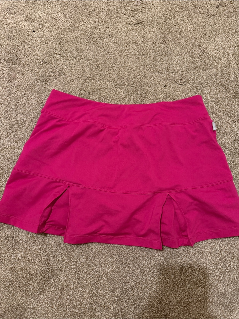Nike Women’s Pink Athletic Tennis Skort